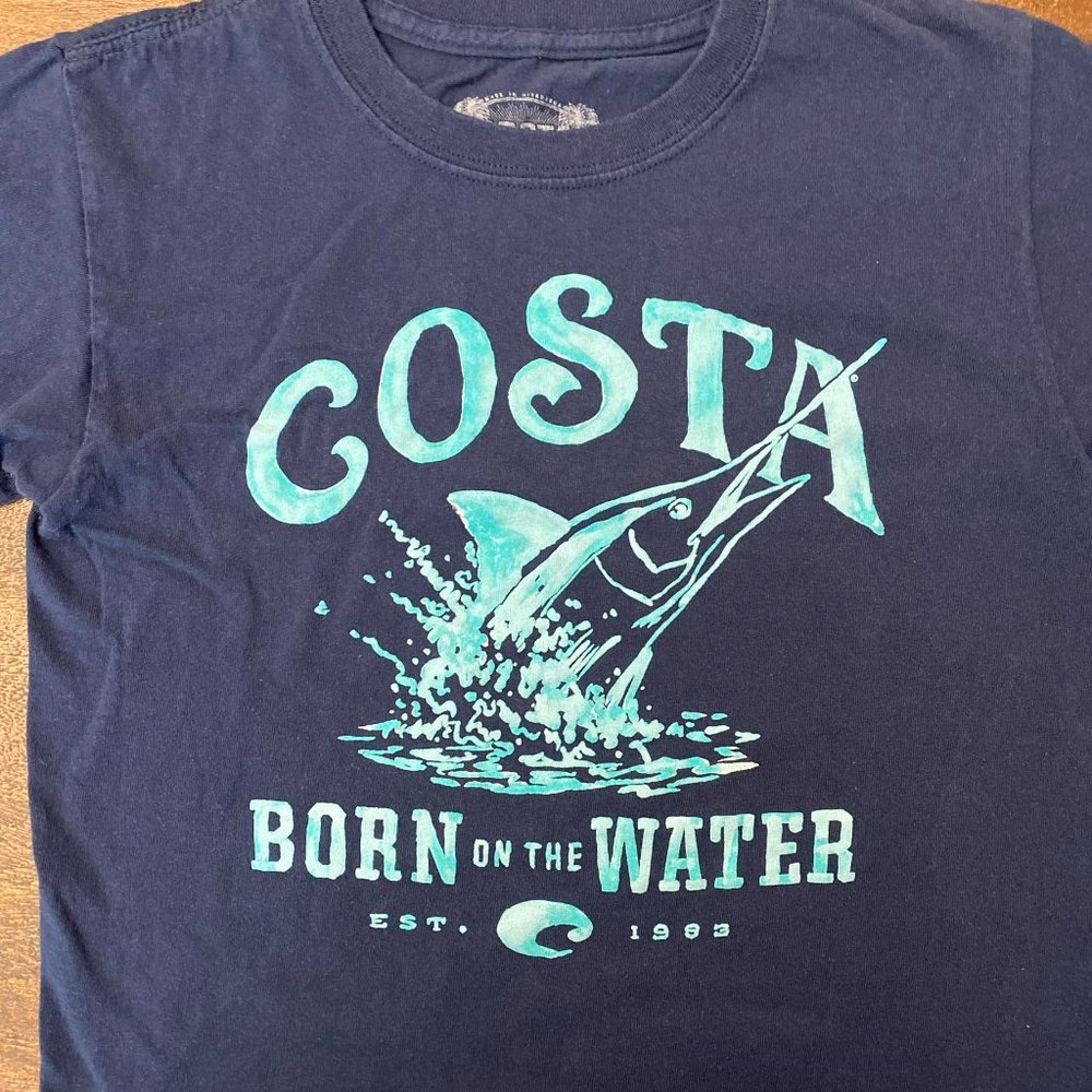 Costa Boys T-Shirt VGUC Size Small